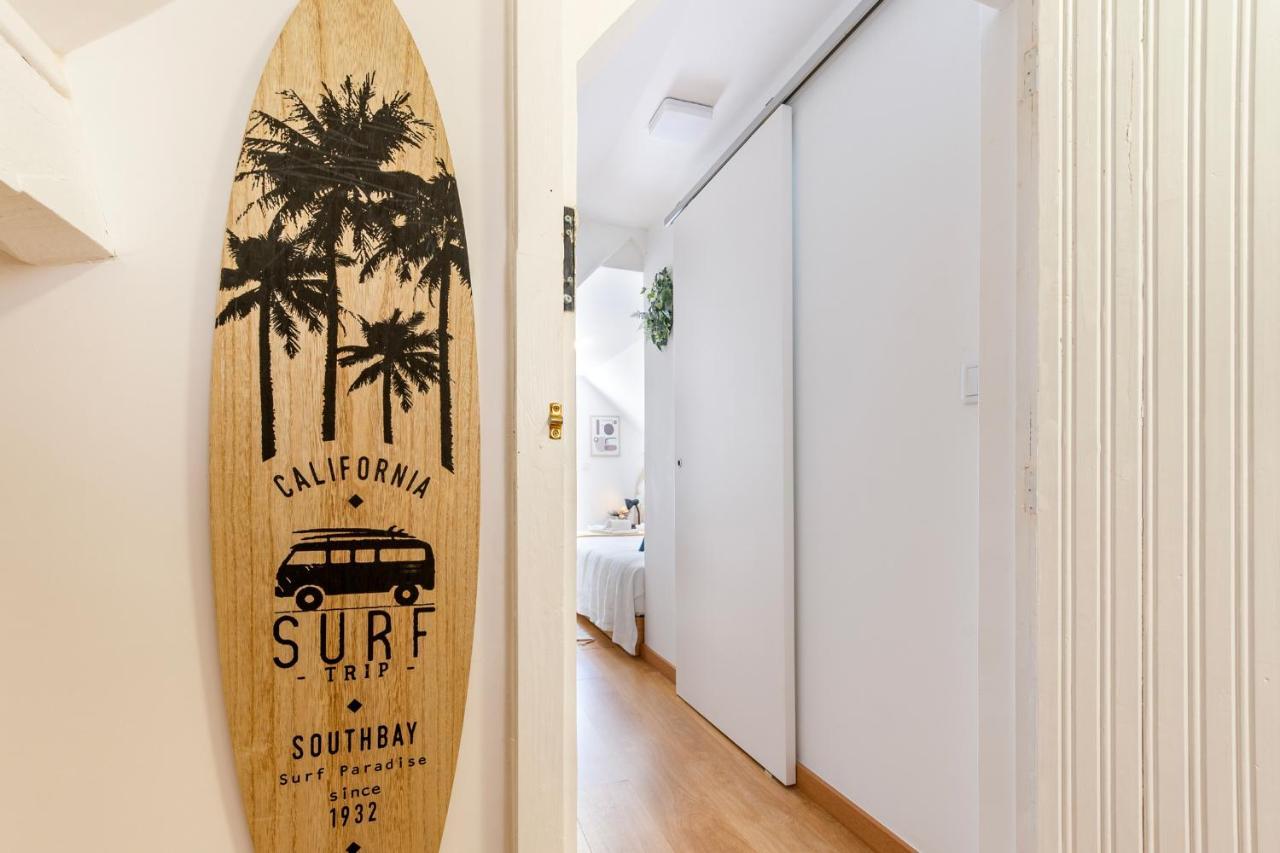 Beach House Leca Beach Surf - By Guest Spa Leça da Palmeira Kültér fotó